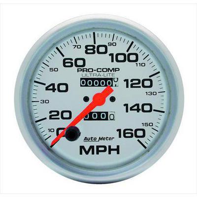 Auto Meter Ultra-Lite In-Dash Mechanical Speedometer - 4495
